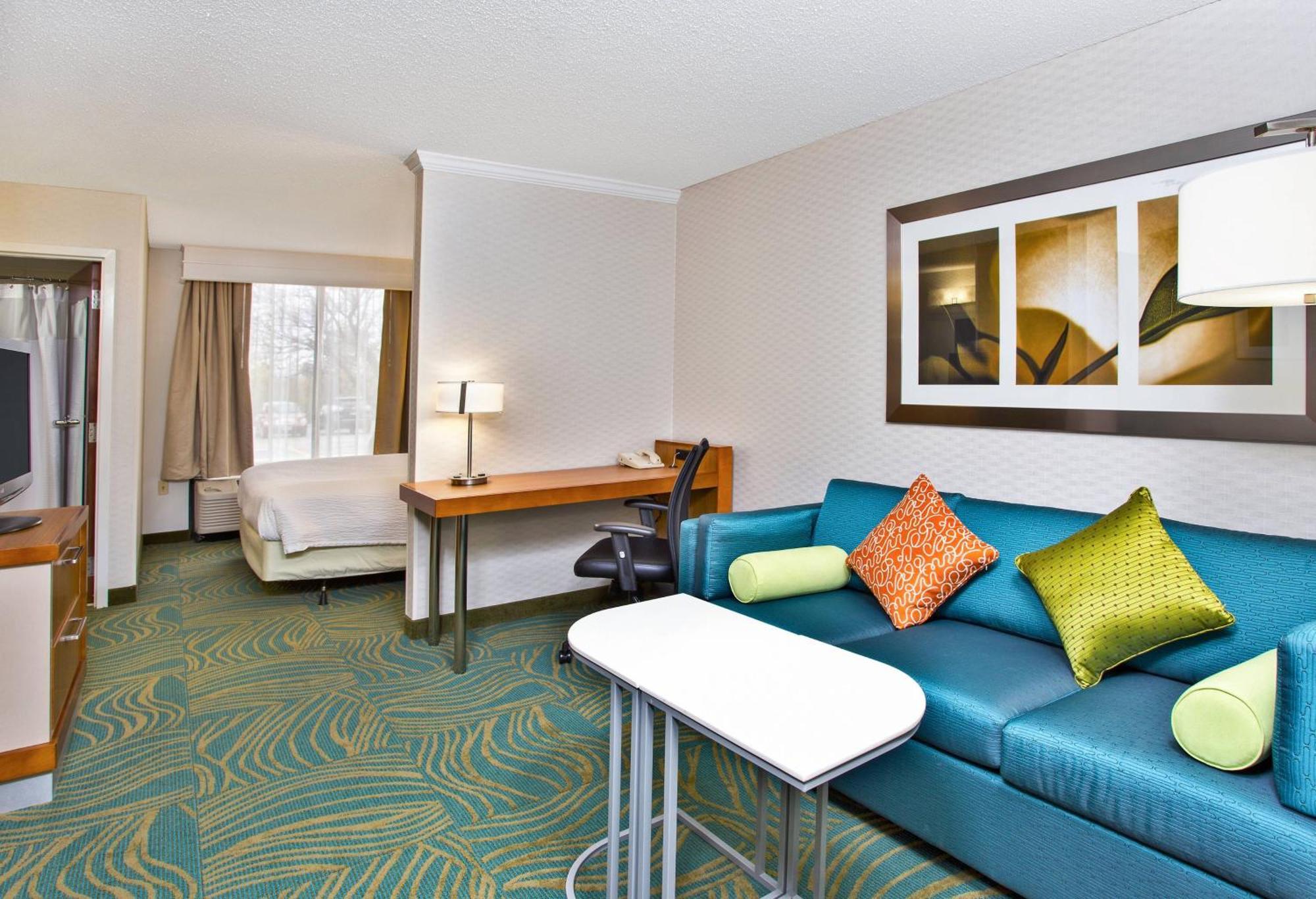 Springhill Suites By Marriott Chicago Southwest At Burr Ridge Hinsdale Exterior foto