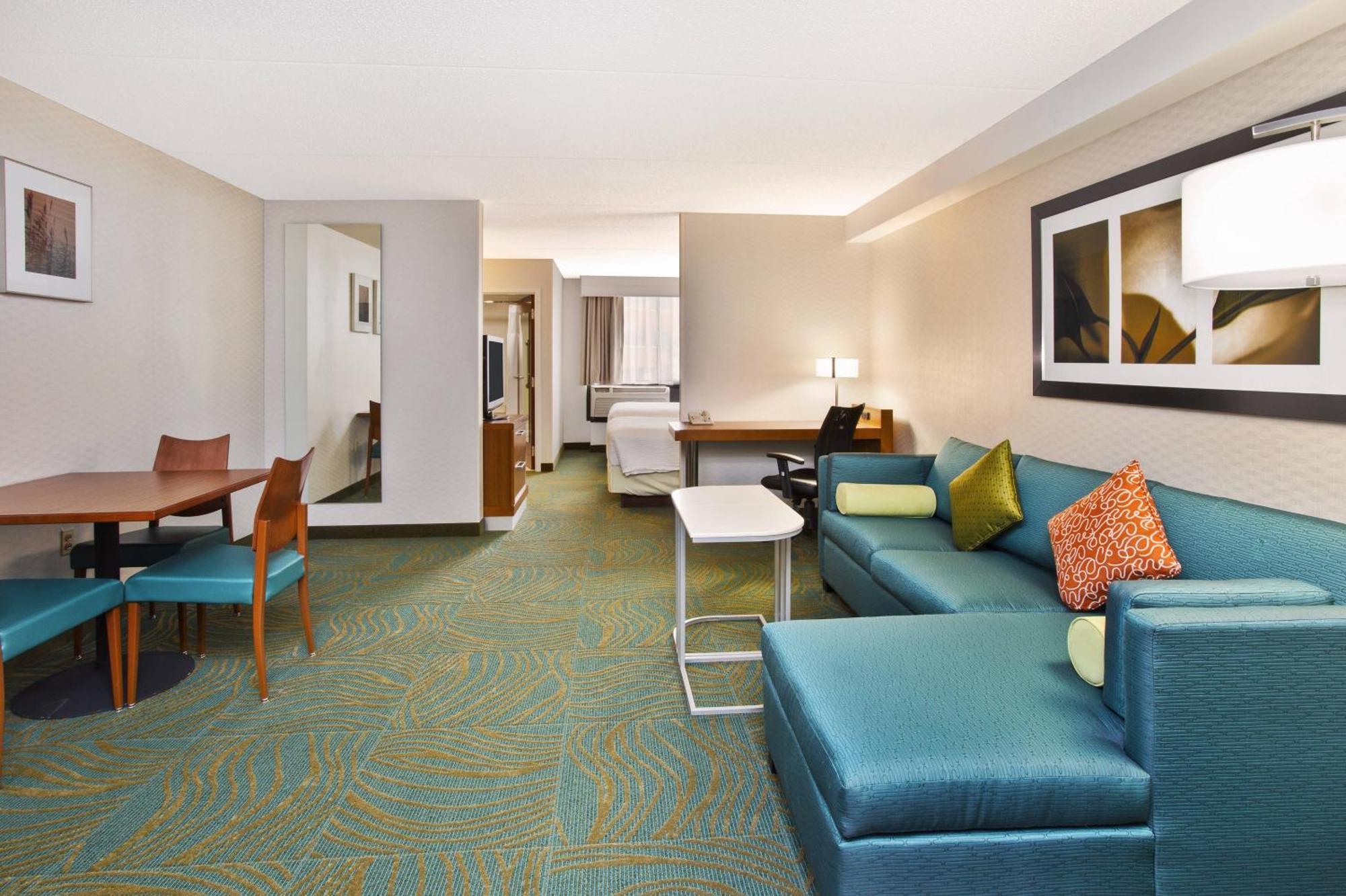 Springhill Suites By Marriott Chicago Southwest At Burr Ridge Hinsdale Exterior foto