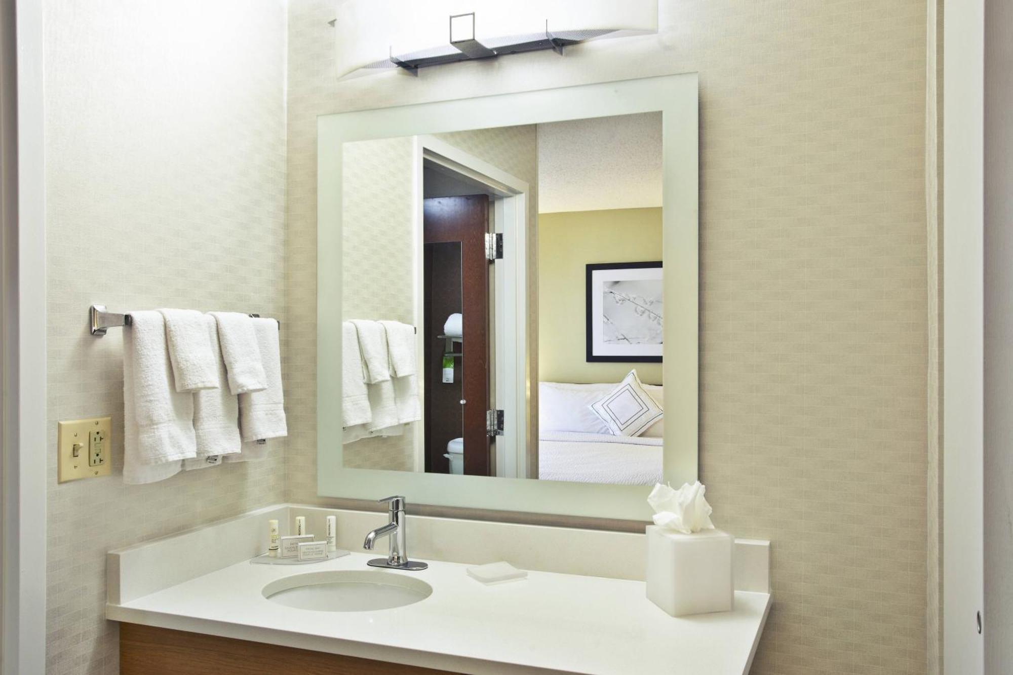 Springhill Suites By Marriott Chicago Southwest At Burr Ridge Hinsdale Exterior foto
