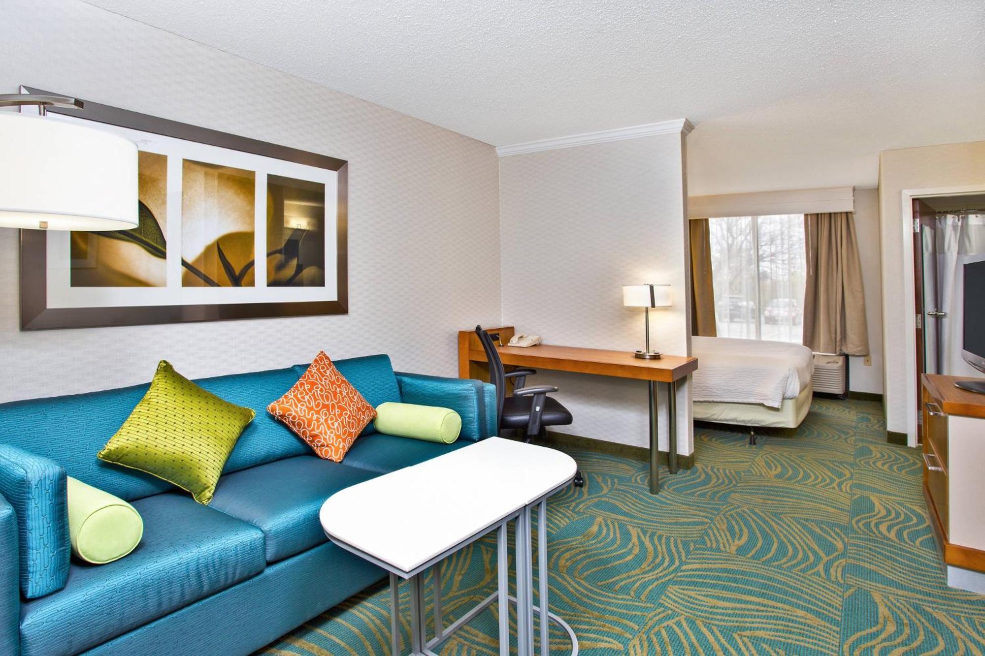 Springhill Suites By Marriott Chicago Southwest At Burr Ridge Hinsdale Exterior foto