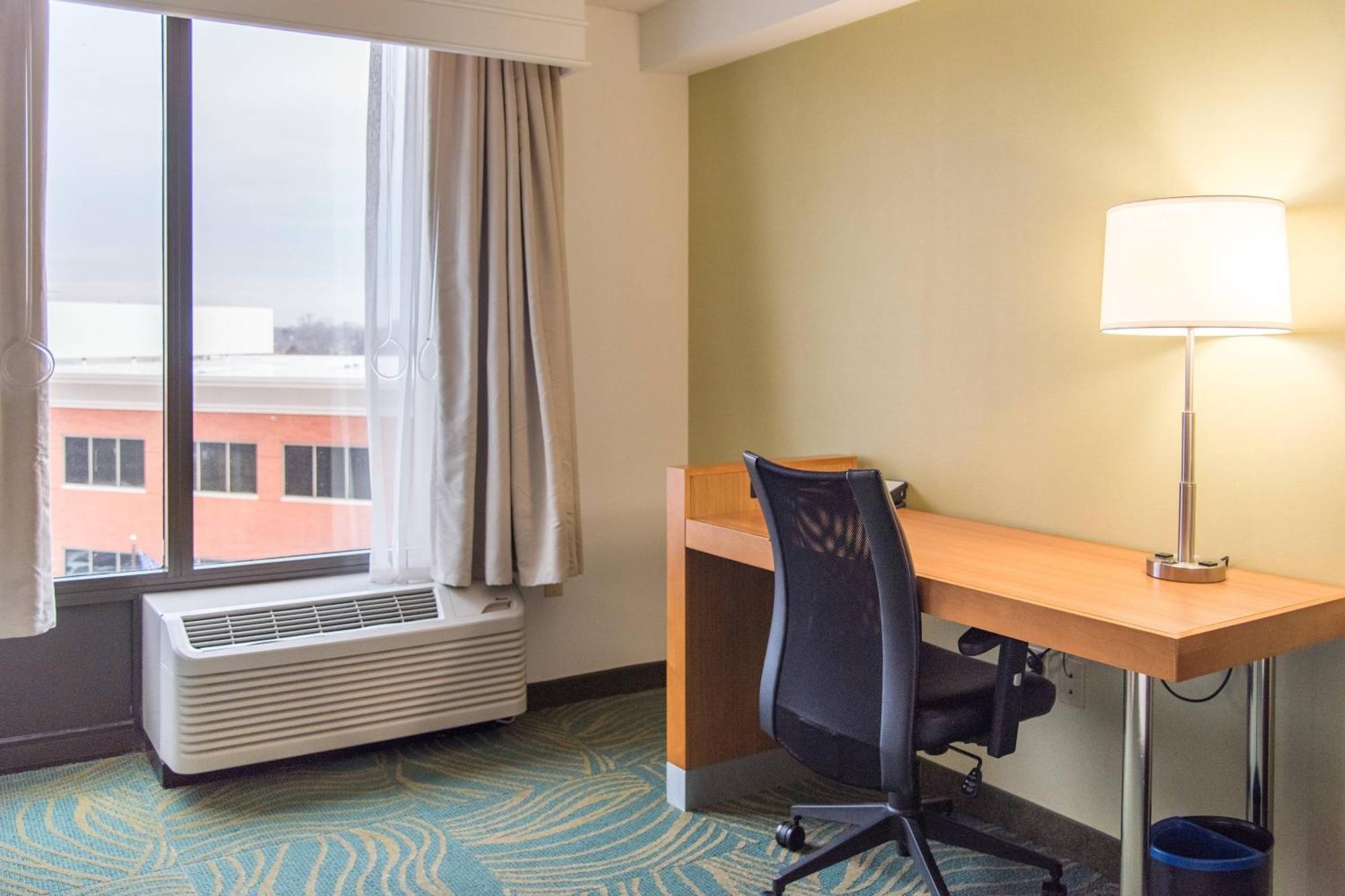 Springhill Suites By Marriott Chicago Southwest At Burr Ridge Hinsdale Exterior foto