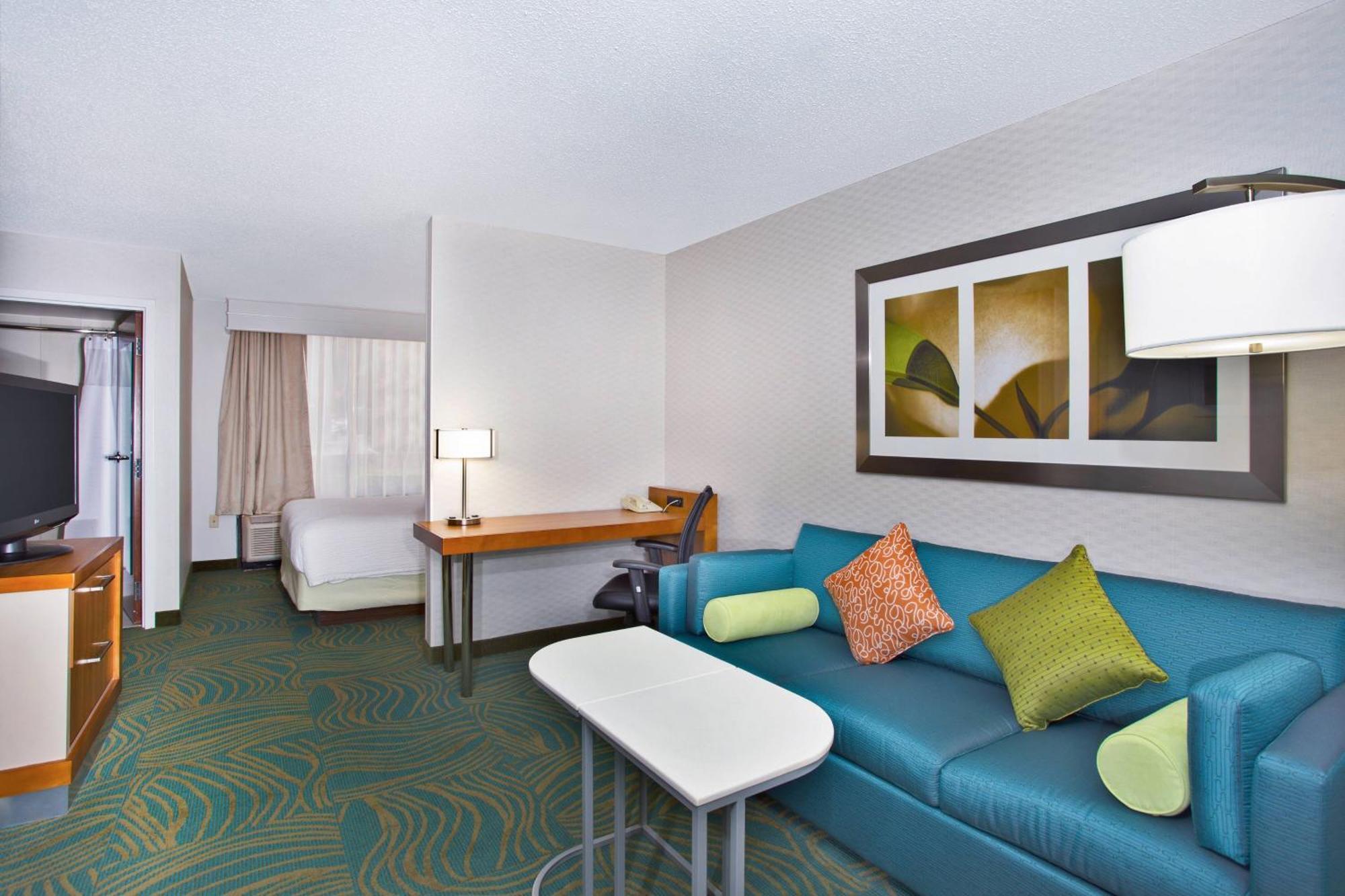 Springhill Suites By Marriott Chicago Southwest At Burr Ridge Hinsdale Exterior foto