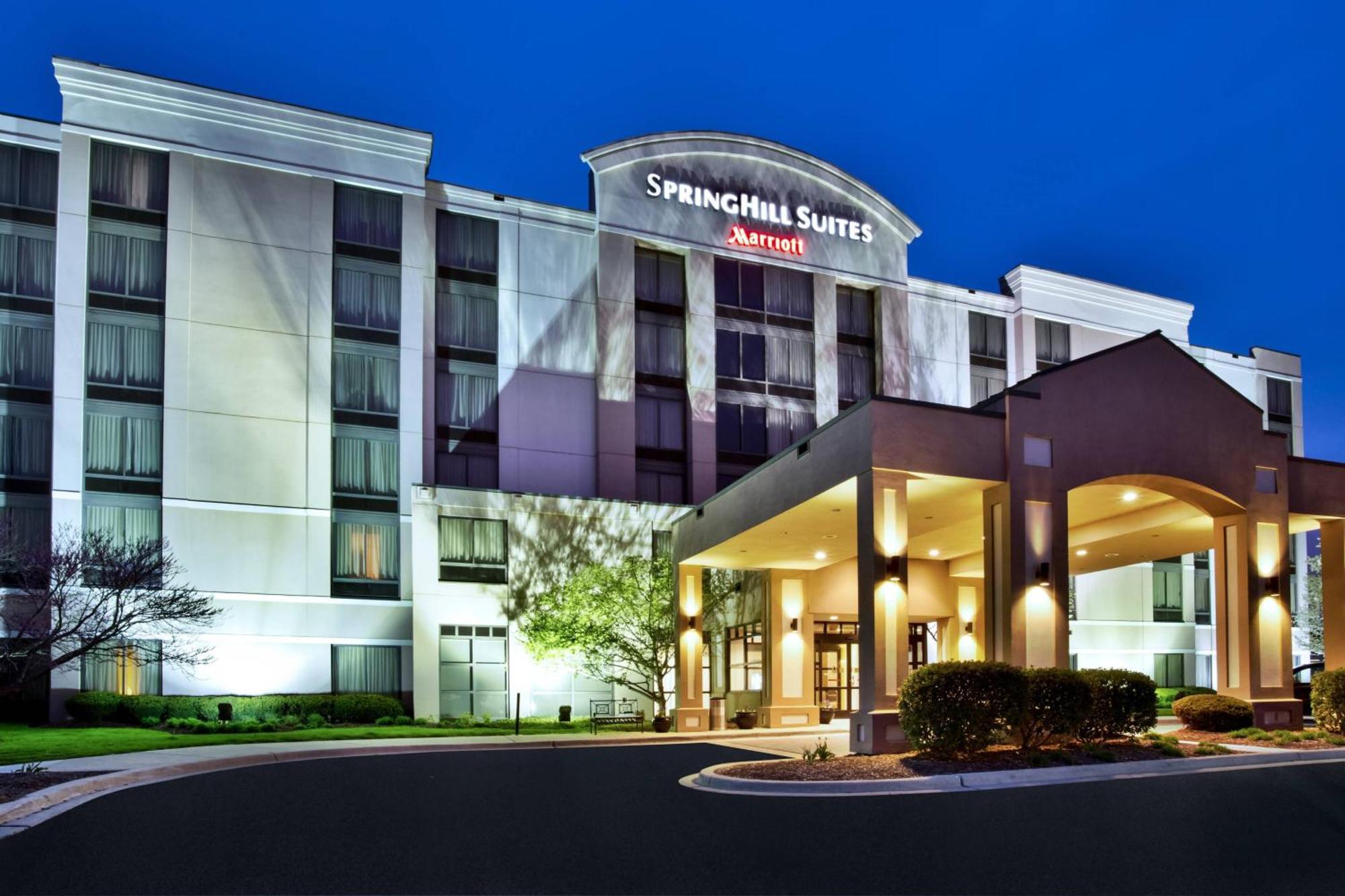 Springhill Suites By Marriott Chicago Southwest At Burr Ridge Hinsdale Exterior foto