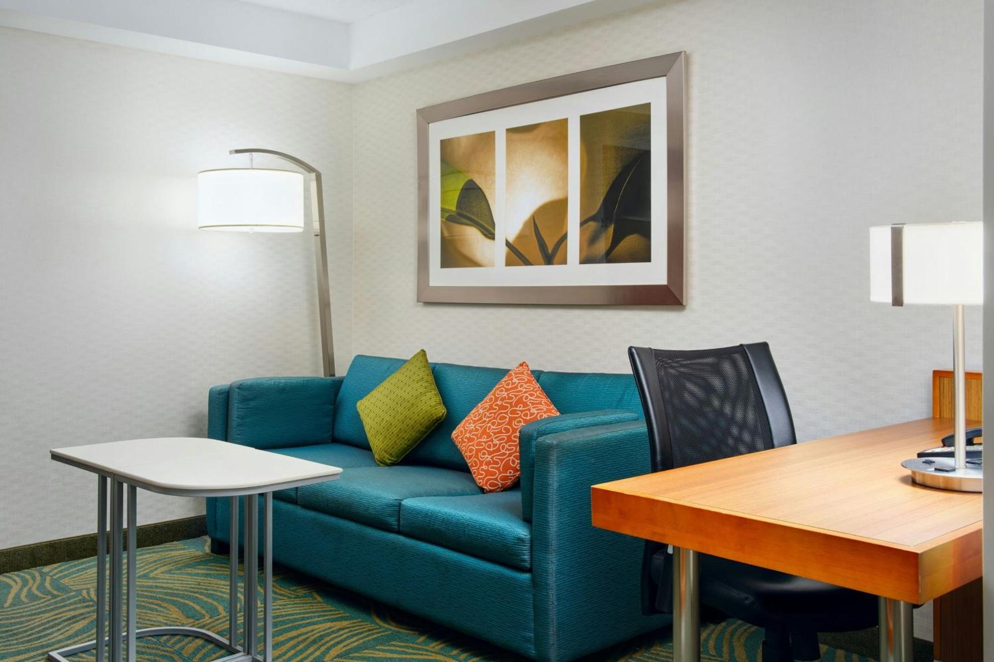 Springhill Suites By Marriott Chicago Southwest At Burr Ridge Hinsdale Exterior foto