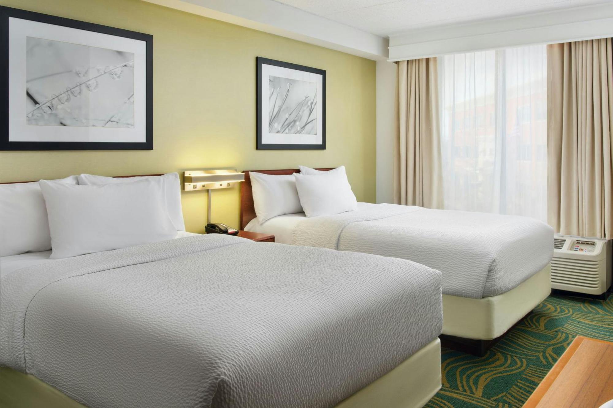Springhill Suites By Marriott Chicago Southwest At Burr Ridge Hinsdale Exterior foto