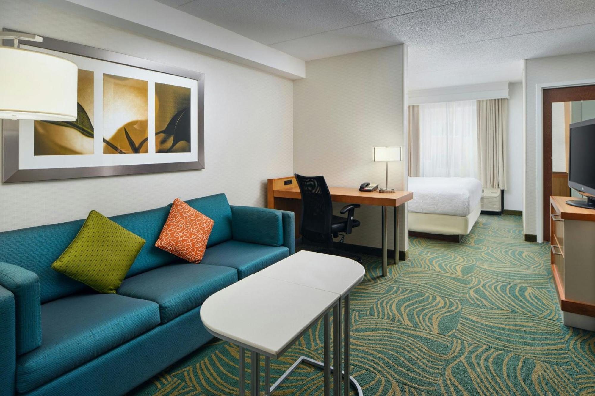 Springhill Suites By Marriott Chicago Southwest At Burr Ridge Hinsdale Exterior foto